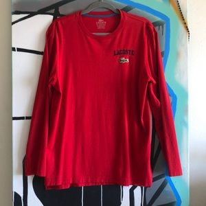 Lacoste long sleeve shirt